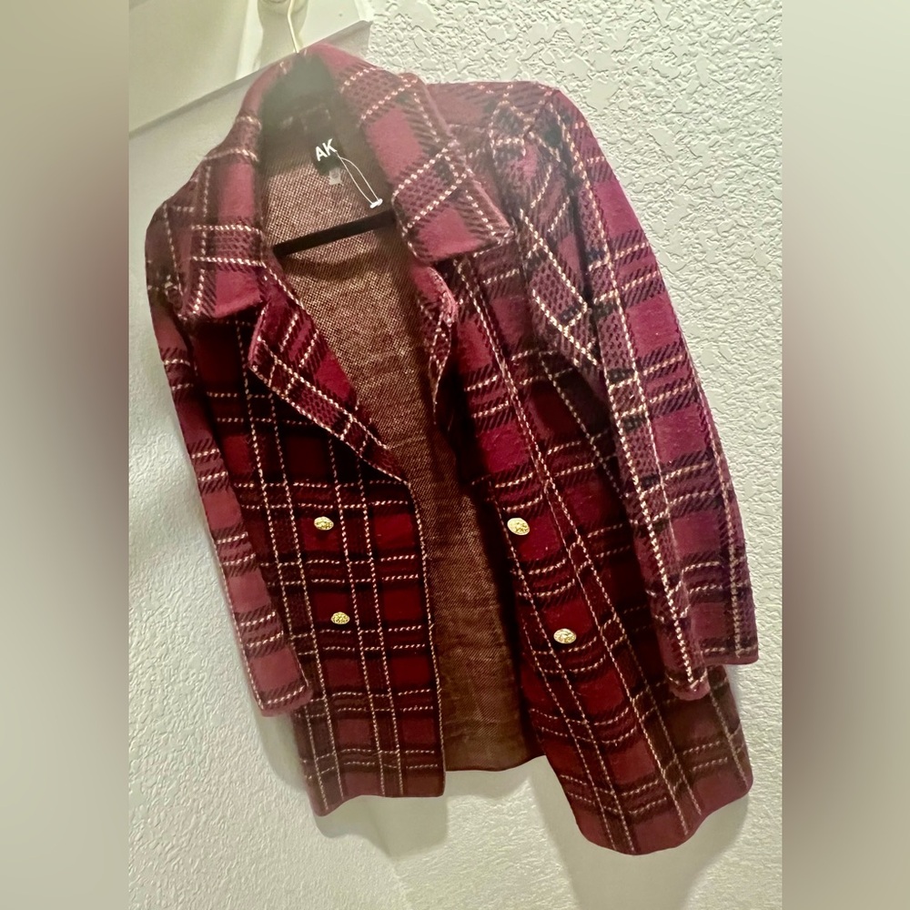 Ann Klein winter jacket - sophisticated, cozy and warm - great for traveling